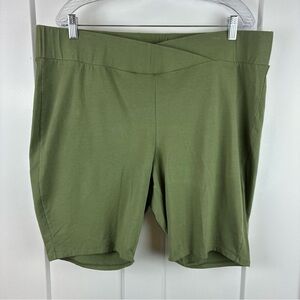 Torrid Olive Women's Bermuda Shorts Size 4